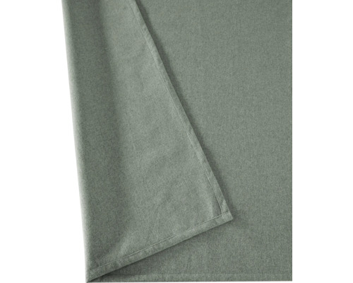 Detailaufnahme eines Stoffes mit Naht