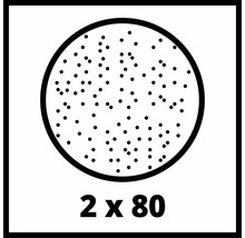 Symbole pour 2 fois 80 pièces