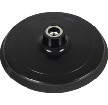 Plateau de polissage avec filetage pour polisseuses