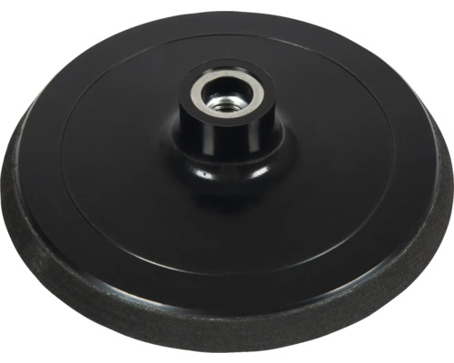 Plateau de polissage avec filetage pour polisseuses