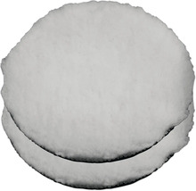 Deux feuilles de papier rondes aux bords irréguliers