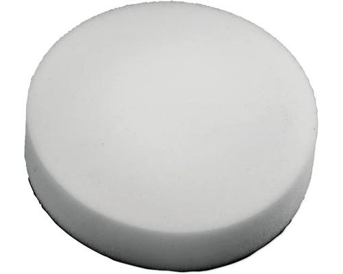 Tampon de polissage rond