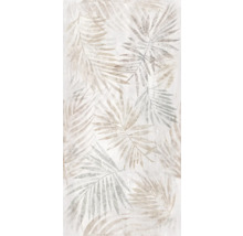 Carreaux décoratifs avec motif de feuilles de palmier