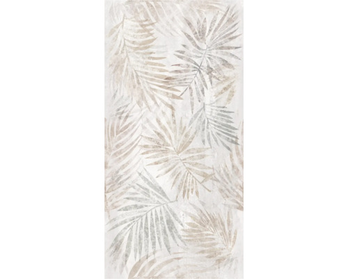 Carreaux décoratifs avec motif de feuilles de palmier