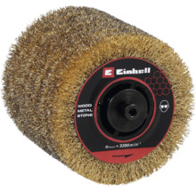 Einhell Drahtbürstenaufsatz für Holz, Metall und Stein