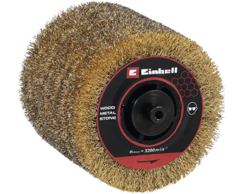 Einhell Drahtbürstenaufsatz für Holz, Metall und Stein