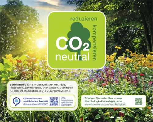 Label produit neutre en CO2