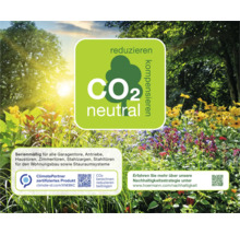 Label de produit neutre en CO2