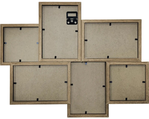 Mehrfachbilderrahmen für sechs Fotos