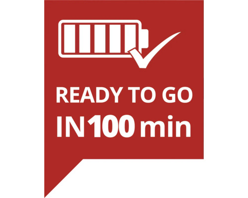 Symbol für einsatzbereit in 100 Minuten