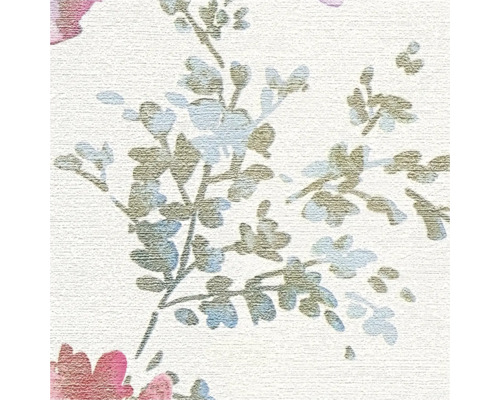 Papier peint à motif floral