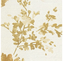 Papier peint avec motif floral