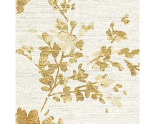 Papier peint avec motif floral