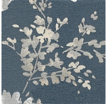 Papier peint à motif floral