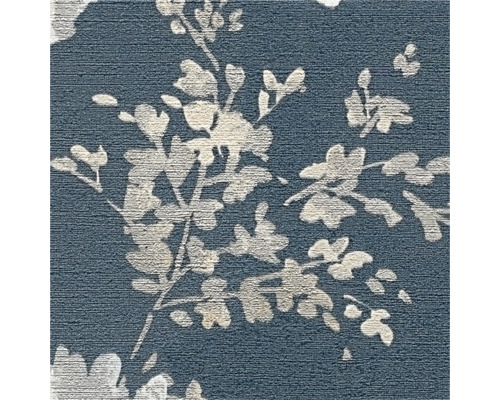 Papier peint à motif floral