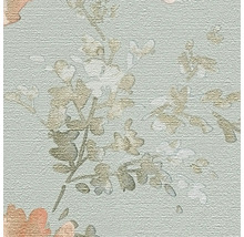 Papier peint à motifs floraux