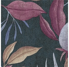 Tapete mit Blättermuster