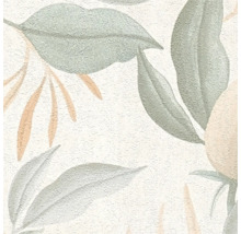 Papier peint avec motif de feuilles