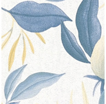 Papier peint à motif de feuilles