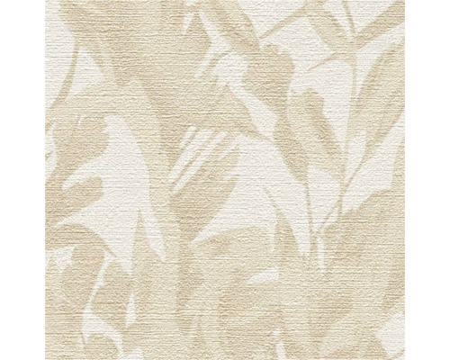 Papier peint avec motif de feuilles