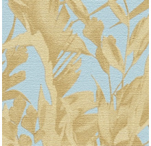 Tapete mit Blattmuster