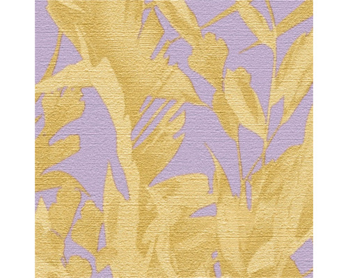 Papier peint avec motif de feuilles