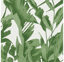 Papier peint à motif de feuilles