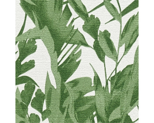 Papier peint à motif de feuilles