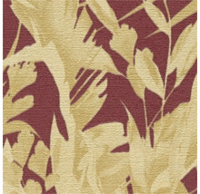 Papier peint à motif de feuilles