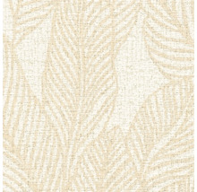 Gros plan d'un papier peint avec motif de feuilles