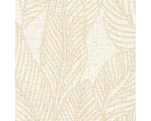 Gros plan d'un papier peint avec motif de feuilles