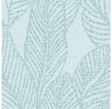 Papier peint à motif de feuilles