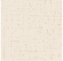 Gros plan d'un papier peint vinyle beige avec un motif irrégulier.