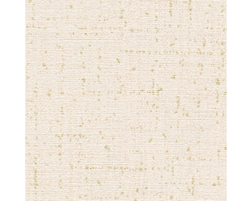 Gros plan d'un papier peint vinyle beige avec un motif irrégulier.