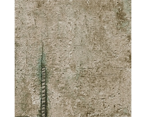 Gros plan d'un mur en béton avec une surface rugueuse et un joint vertical.