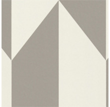 Papier peint avec motif géométrique triangulaire