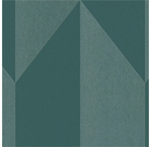 Papier peint géométrique à rayures