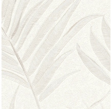 Papier peint avec motif de feuilles pour la décoration murale