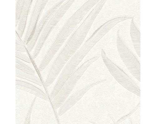 Papier peint avec motif de feuilles pour la décoration murale