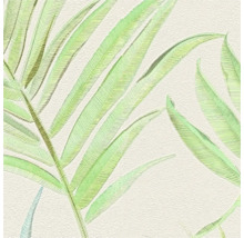 Papier peint à motif de feuilles de palmier