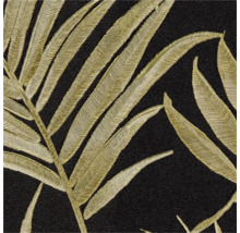 Papier peint à motif de feuilles