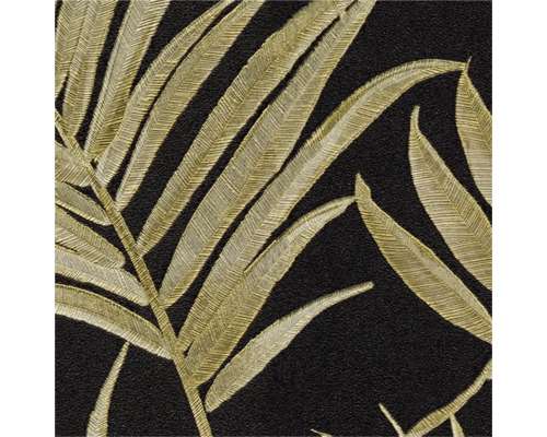 Papier peint à motif de feuilles