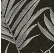 Papier peint à motif de feuilles