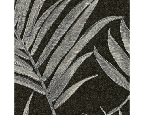 Papier peint à motif de feuilles