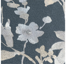 Vue détaillée d'un papier peint avec motif floral