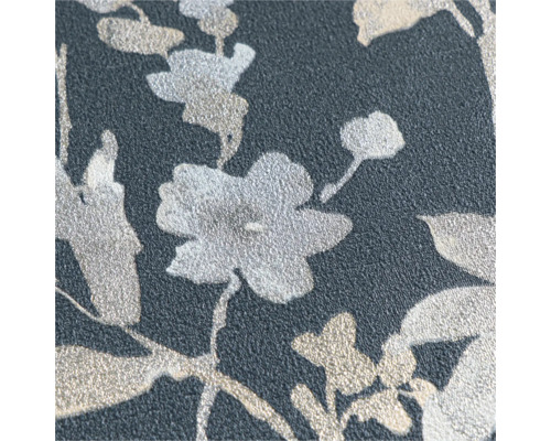 Vue détaillée d'un papier peint avec motif floral