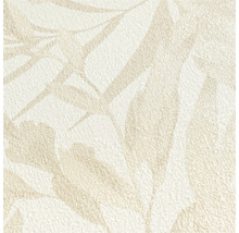 Gros plan d'un papier peint texturé avec un motif de feuilles