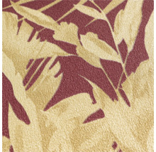 Papier peint à motif de feuilles