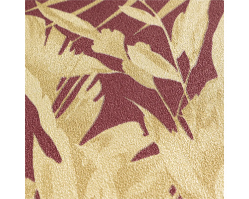 Papier peint à motif de feuilles