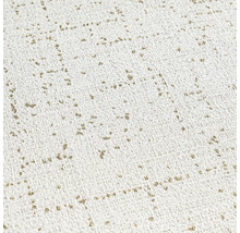 Gros plan d'un papier peint vinyle blanc avec motif